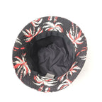Celine Hat Size S Aloha Palm Tree Nylon Bucket — view 7