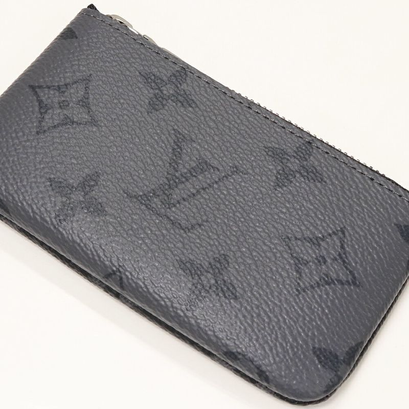 Louis Vuitton Key Case Coin Monogram Eclipse Reverse Pochette Cles — view 5