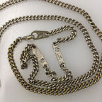 Louis Vuitton Necklace Plaque Monogram Eclipse Di1107 — view 7