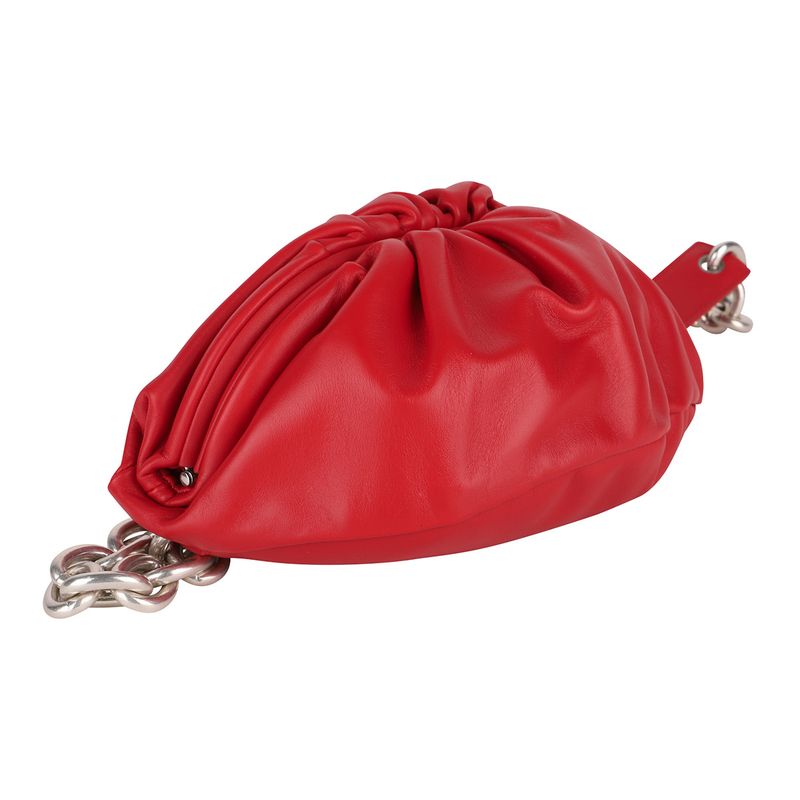 Bottega Veneta Shoulder Bag Leather Pouch Chile — view 3