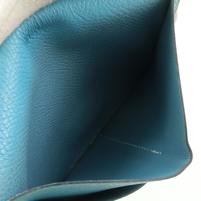 Hermes Kelly Wallet Vaux Epson K Bifold — view 9