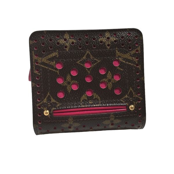 Louis Vuitton Monogram Perfo Round Zipper Bifold Wallet — view 2