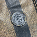Fendi Pecan Mini Tote Brown Leather Handbag — view 3