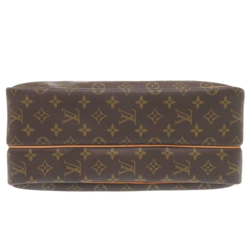 Louis Vuitton Reporter GM Monogram Shoulder Bag 1293 — view 4