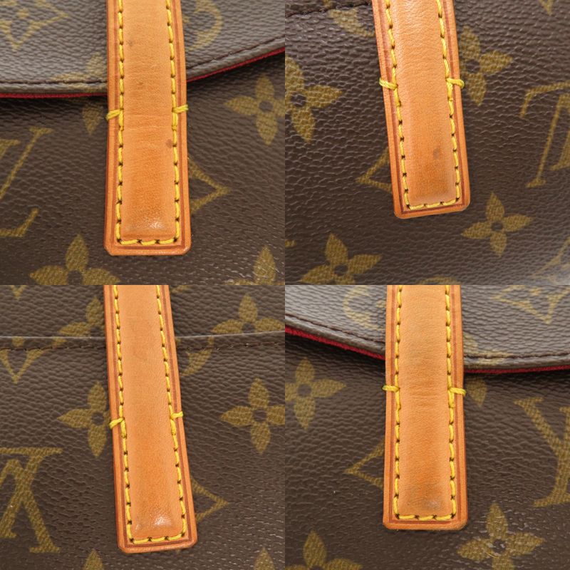 Louis Vuitton Sonatine Monogram Brown Handbag 1089 — view 8