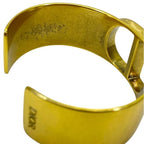 Christian Dior Bracelet Bangle Accessories Jewelry Small Logo GP — view 8