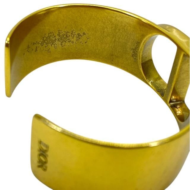 Christian Dior Bracelet Bangle Accessories Jewelry Small Logo GP — view 8