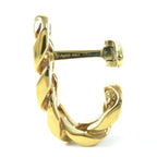 Bottega Veneta AG 925 Chain Cufflinks Gold Storage — view 6