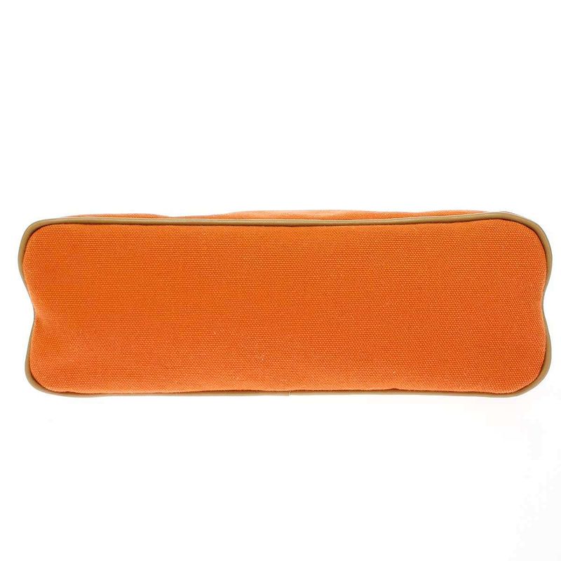 Hermes Bolide Pouch MM Canvas Orange — view 4