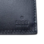 Gucci Bifold Wallet Black GG Embossed Billfold — view 6