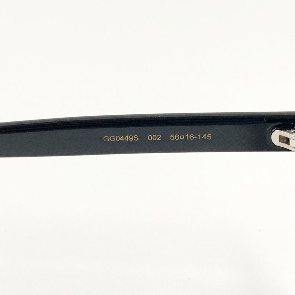 Gucci Sherry Line Sunglasses 002 5319 145 Black — view 5