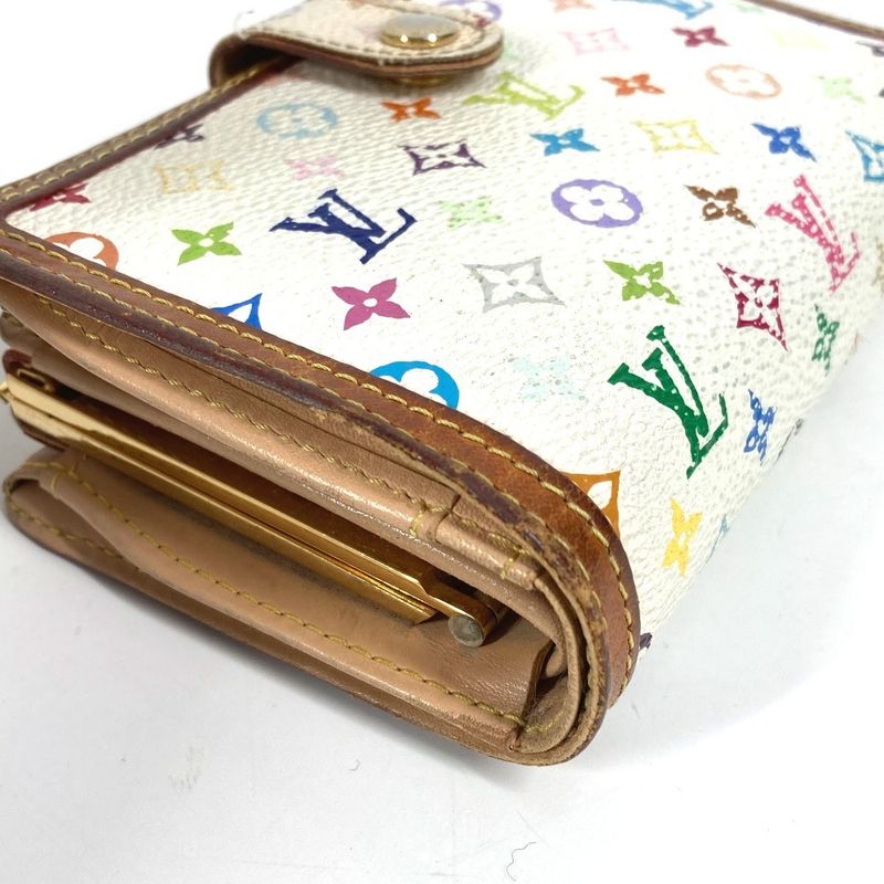 Louis Vuitton Bifold Wallet Portefeuille Viennois Monogram Multicolor — view 4