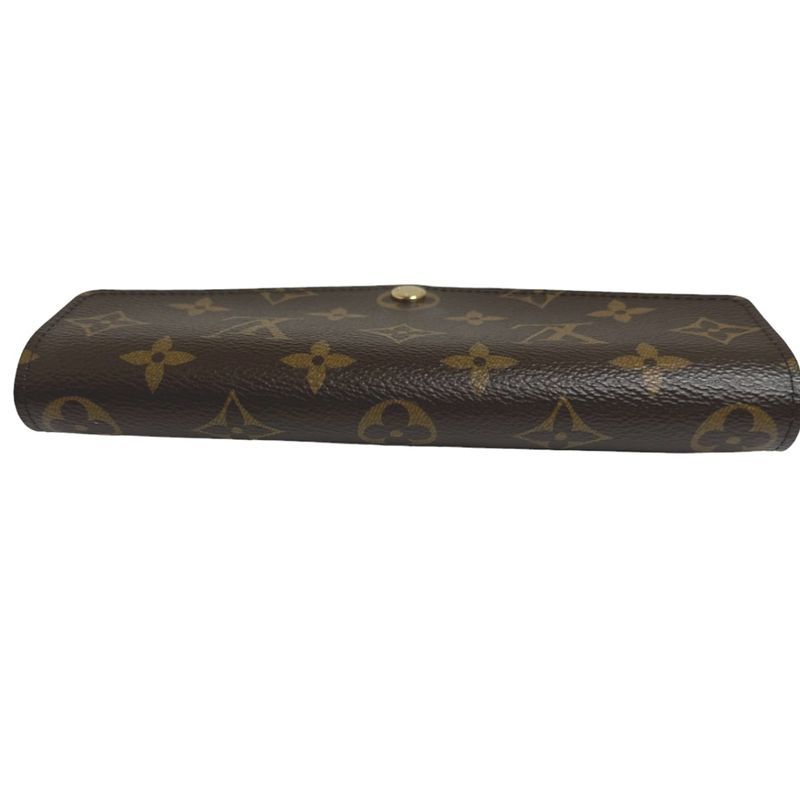 Louis Vuitton Monogram Wallet Portefeuille-sarah Long — view 6