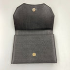 Yves Saint Laurent Logo Vintage Clutch Bag Black — view 4