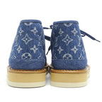 Louis Vuitton Cozy Line Ankle Boots Monogram Denim 8 — view 3