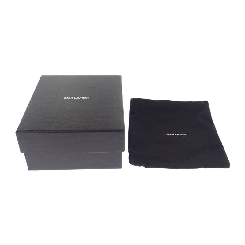 Saint Laurent Baby Lou Chain Shoulder Bag Pouch — view 9