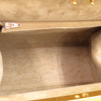 Christian Dior Vintage Leather Beige Gold Hardware Shoulder Bag 0697 — view 8