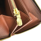 Louis Vuitton Monogram Round Zipper Zippy Wallet Long — view 8