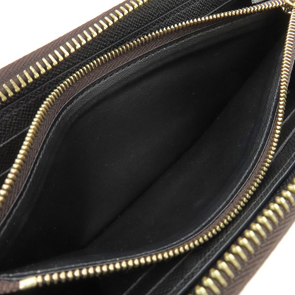 Louis Vuitton Long Wallet Portefeuille Clemence Monogram Reverse Canvas — view 7