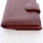 Chanel Bifold Wallet Red Coco Mark — view 7