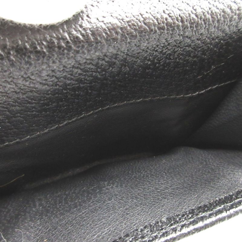 Gucci GG Canvas Leather Black W Hook Wallet 0111 — view 5