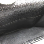 Gucci GG Canvas Leather Black W Hook Wallet 0111 — view 5