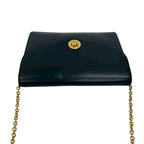 Celine Vintage Star Ball Logo Hardware Calf Leather Chain Shoulder Bag Pochette — view 5