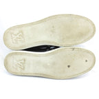 Louis Vuitton Low Cut Sneakers Black Size 7.5 — view 5