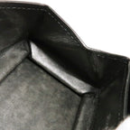 Louis Vuitton Taiga Coin Purse Noir Black RFID Case — view 9