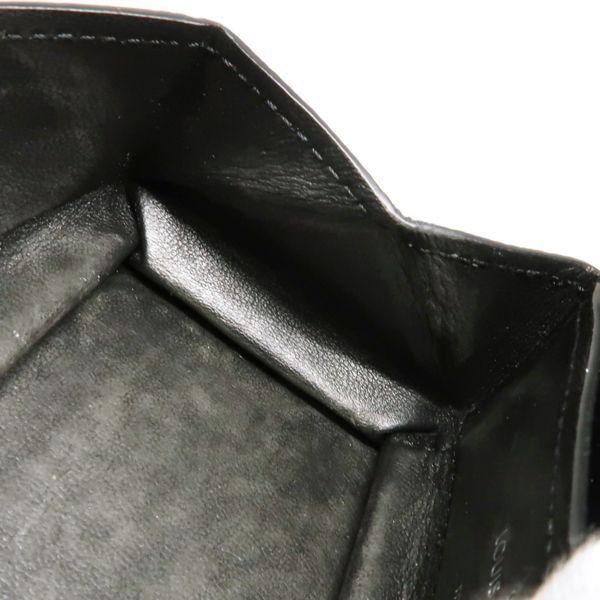 Louis Vuitton Taiga Coin Purse Noir Black RFID Case — view 9