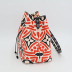 Louis Vuitton neo Noe Crafty Monogram Giant Cles Cresme Rouge Leather — view 5