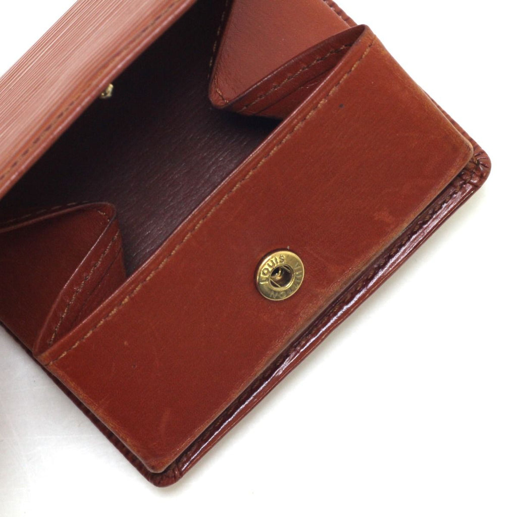 Louis Vuitton Epi Porte Monet Boite Coin Case — view 4