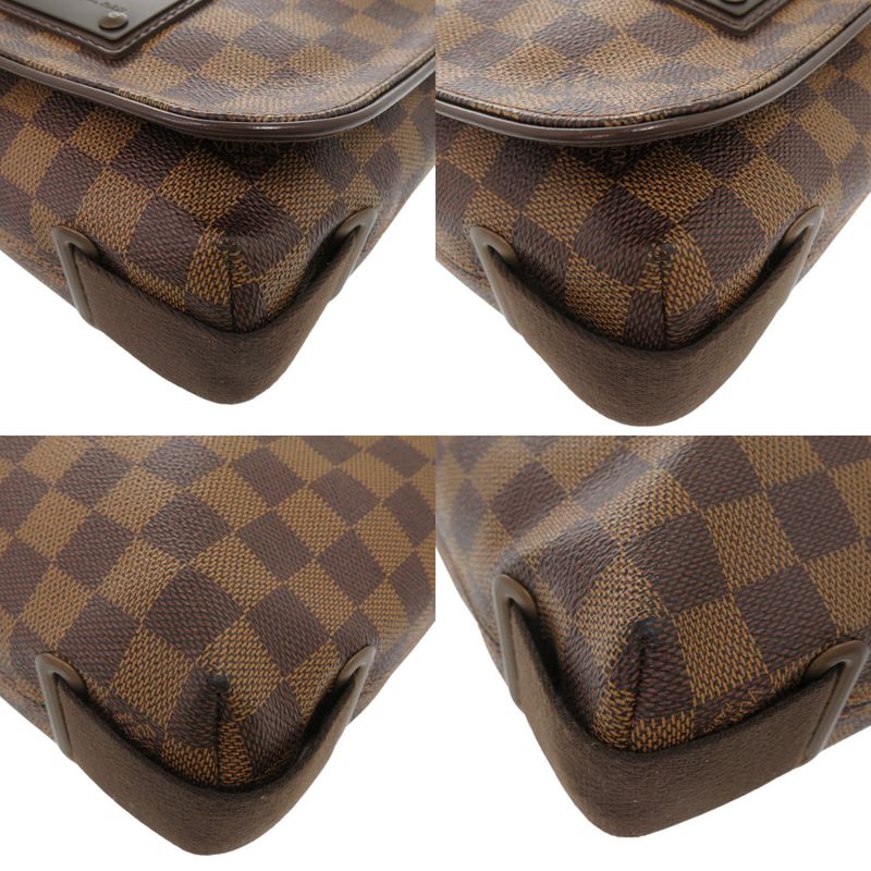 Louis Vuitton Brooklyn PM Damier Ebene Shoulder Bag 1719 — view 4