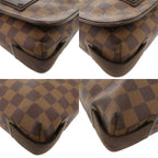 Louis Vuitton Brooklyn PM Damier Ebene Shoulder Bag 1719 — view 4