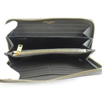 Saint Laurent Round Zipper Long Wallet — view 3