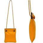Hermes Shoulder Bag Aline Yellow Leather Swift — view 3