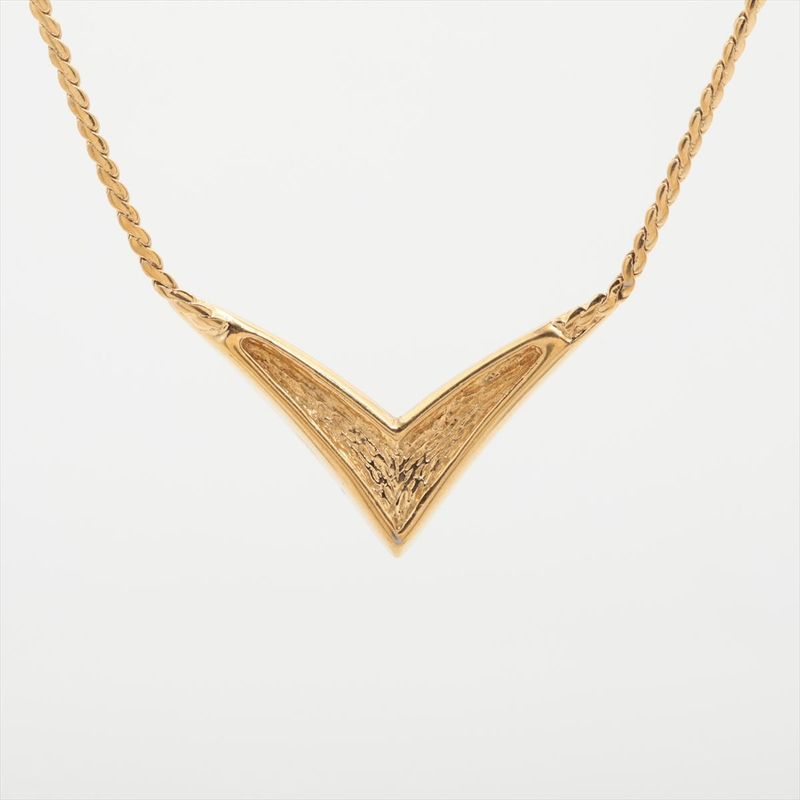 Christian Dior Necklace GP With Rhinestones — view 3