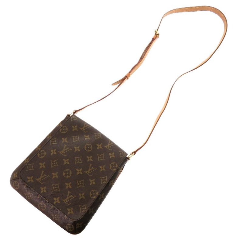 Louis Vuitton Musette Salsa Long Strap Shoulder Bag 0689 — view 3