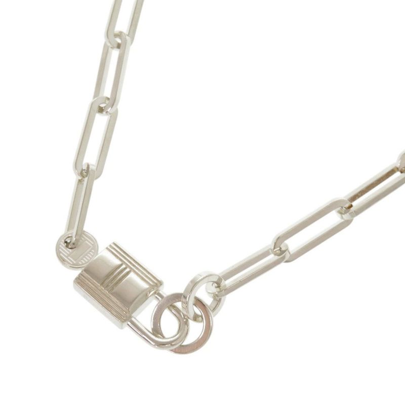 Hermes Alpha Kelly Silver 925 Necklace 1568 — view 3