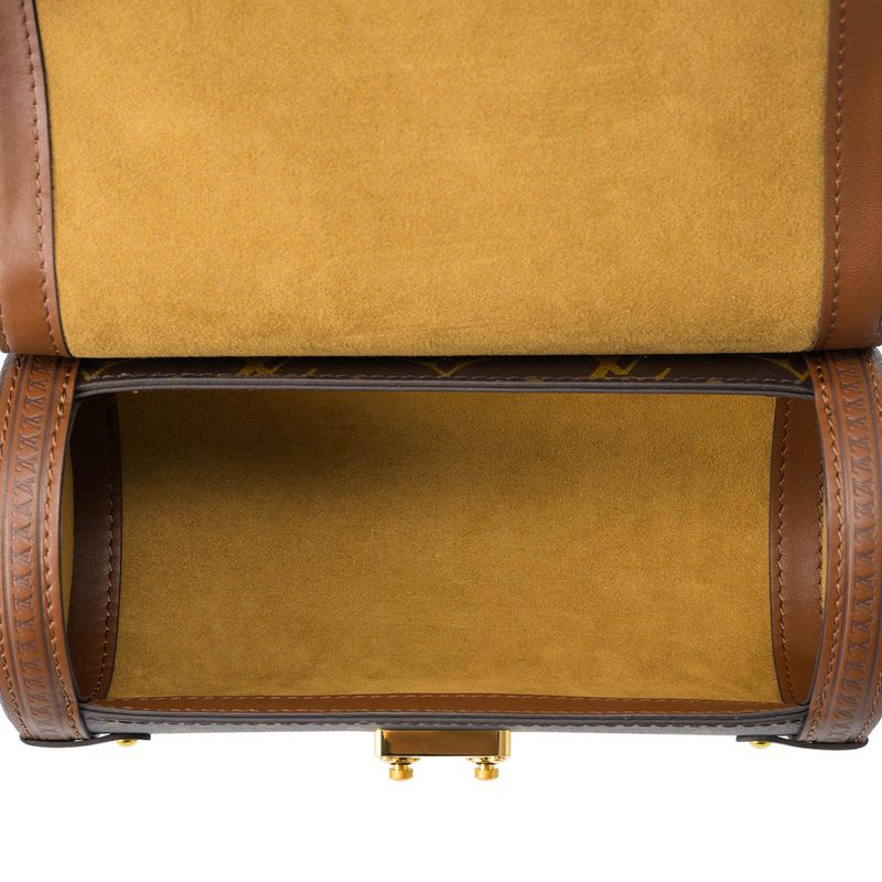 Louis Vuitton Shoulder Bag Papillon Trunk Brown — view 5