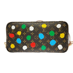 Louis Vuitton Monogram Yayoi Kusama Neverfull MM — view 6