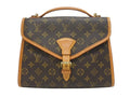 Louis Vuitton Shoulder Bag 2-Way Vernia Monogram Canvas Leather Brown