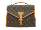 Louis Vuitton Shoulder Bag 2-Way Vernia Monogram Canvas Leather Brown