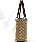 Gucci Tote Bag Beige Brown — view 2
