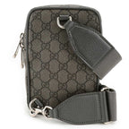 Gucci Waist Bag Body Ophidia Gray — view 2