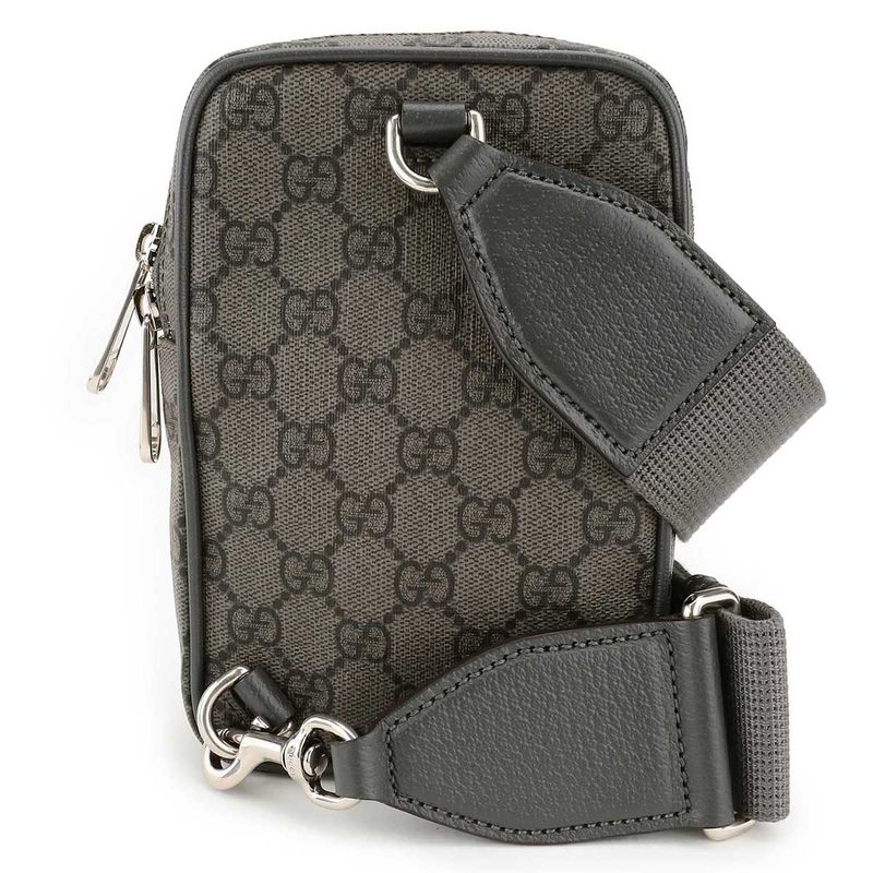 Gucci Waist Bag Body Ophidia Gray — view 2