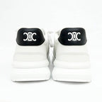 Celine Sneakers White Black 35929 Size 39 Shoes — view 5