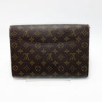 Louis Vuitton Monogram Bordeaux 2-Way Shoulder Bag Clutch — view 2