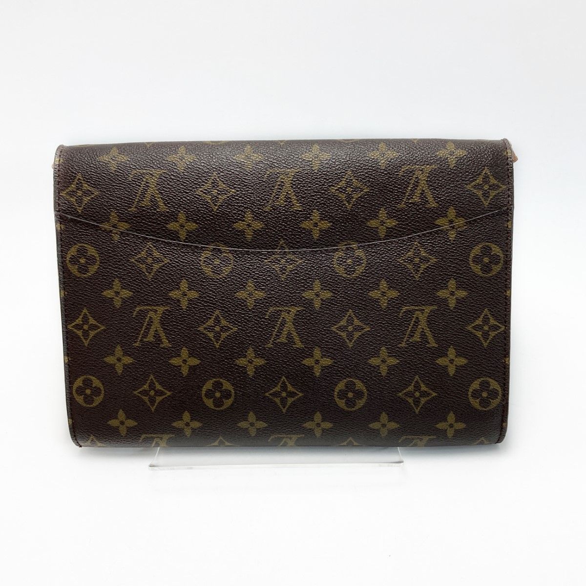 Louis Vuitton Monogram Bordeaux 2-Way Shoulder Bag Clutch — view 2