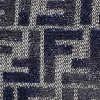 Fendi Handbag Roll Mini Blue — view 7